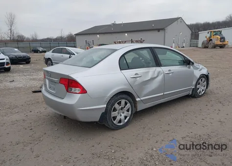 2009 Honda Civic Lx z USA, uszkodzony, nr VIN 19XFA16569E046405